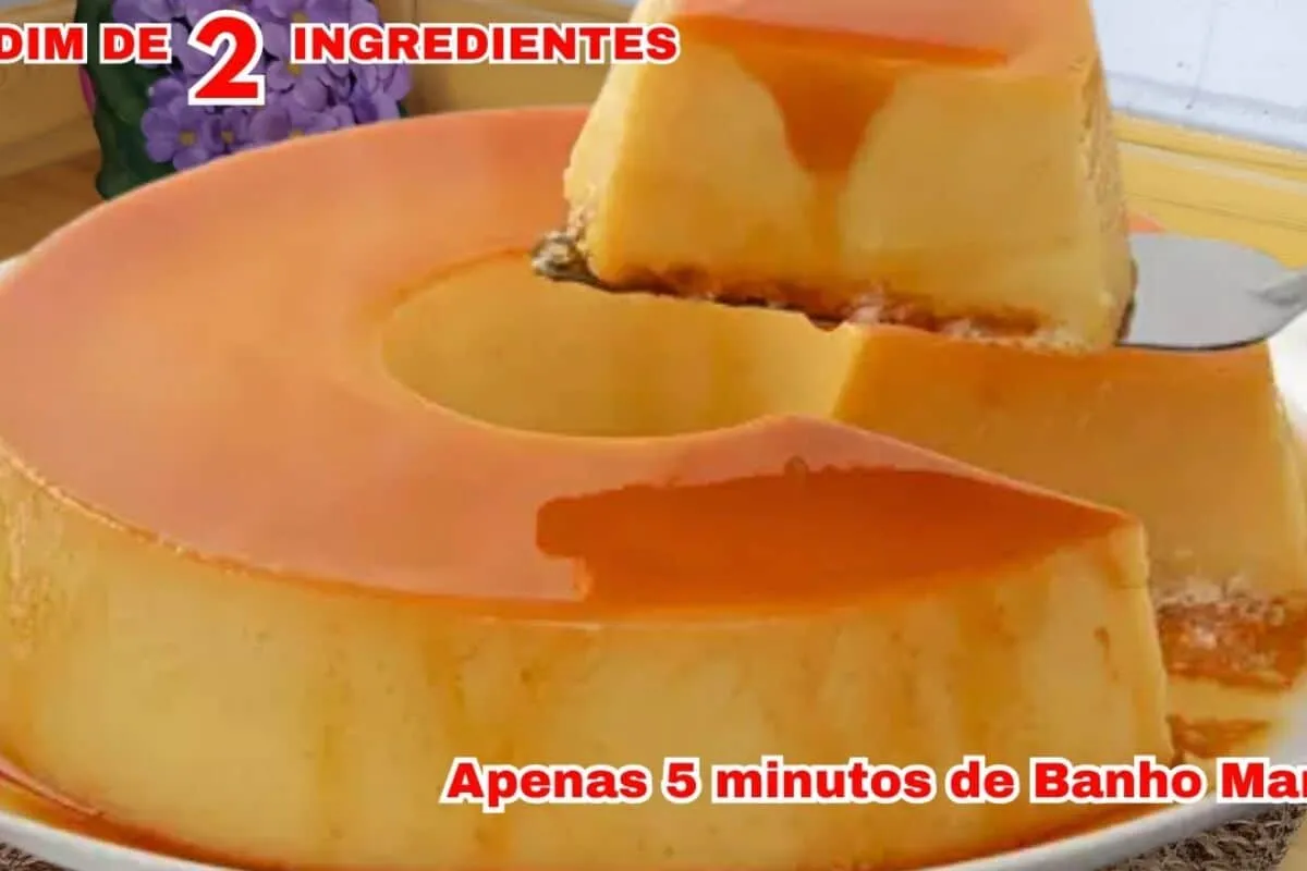 Pudim sem ovo, a sobremesa mais fácil, rápida, deliciosa e econômica para o seu dia a dia