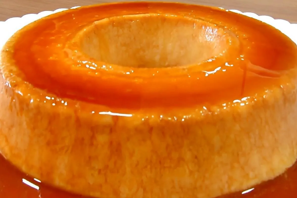 Pudim sem ovo e sem forno é só misturar os ingredientes e levar para geladeira