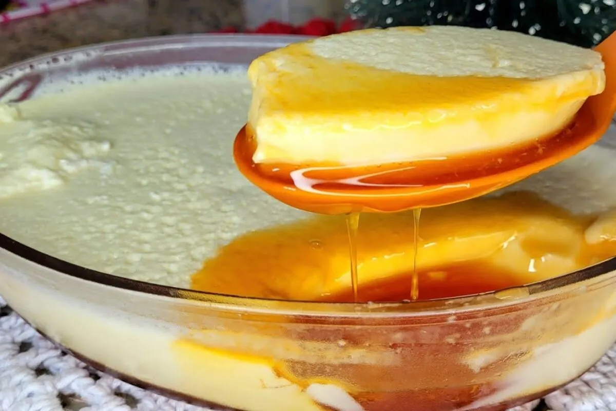 Pudim sem ovo, uma sobremesa irresistível que não vai ao forno e fica pronta rapidamente