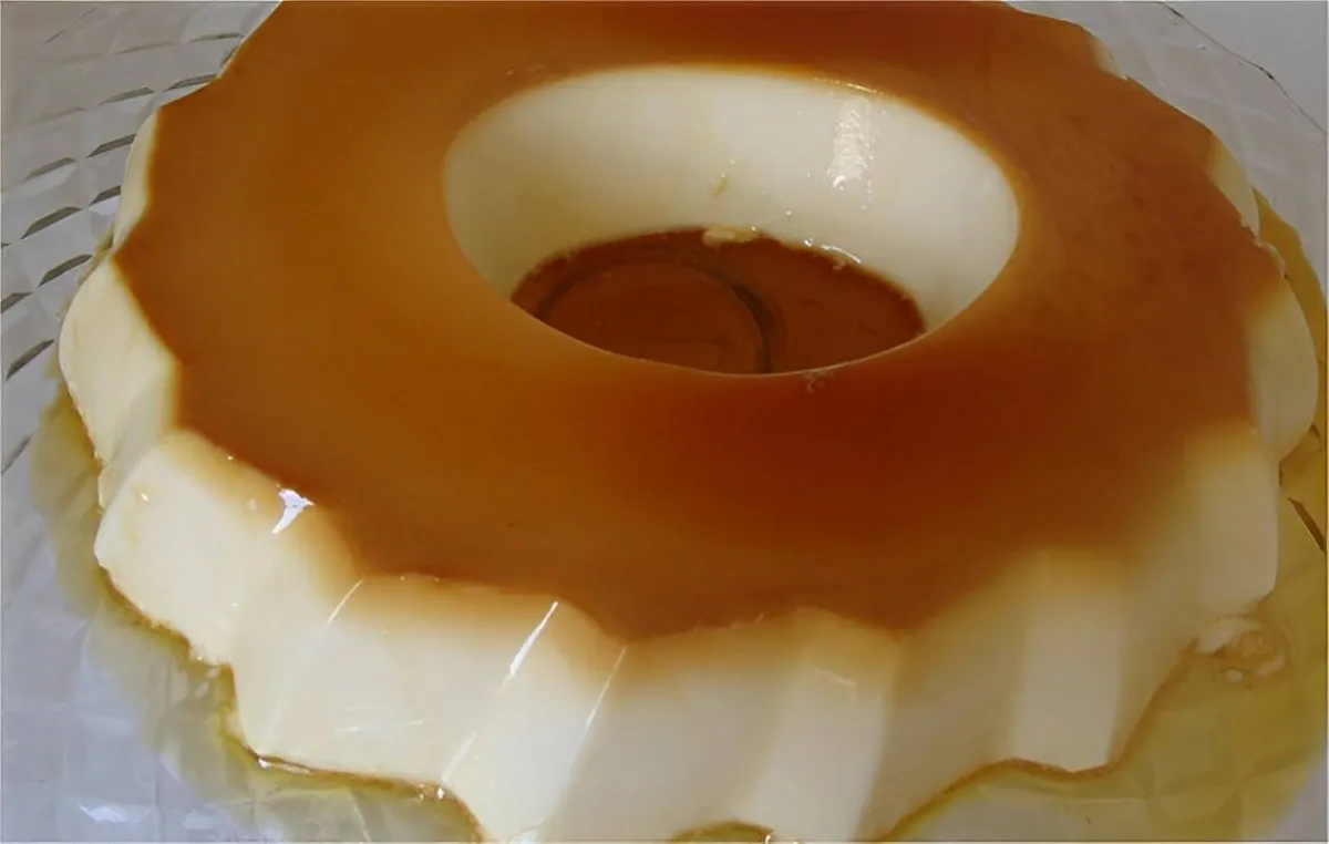 Pudim sem ovos que não vai ao forno uma sobremesa fácil e que fica pronta em 15 minutos