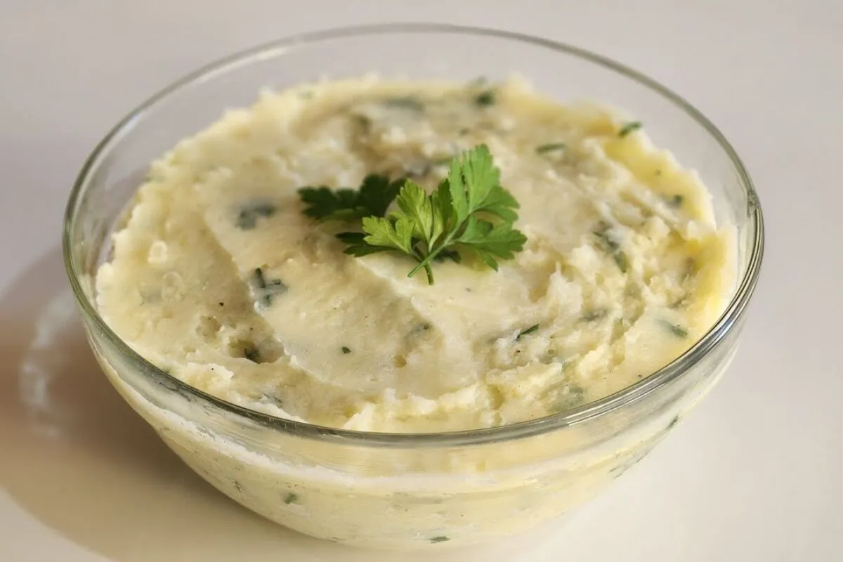 Purê de batata, com um segredo para conseguir uma cremosidade única e um sabor diferenciado