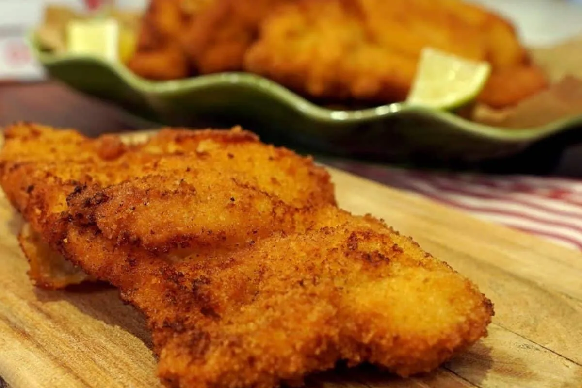 Quando você aprender a fazer bife de porco à milanesa vai querer comer toda semana
