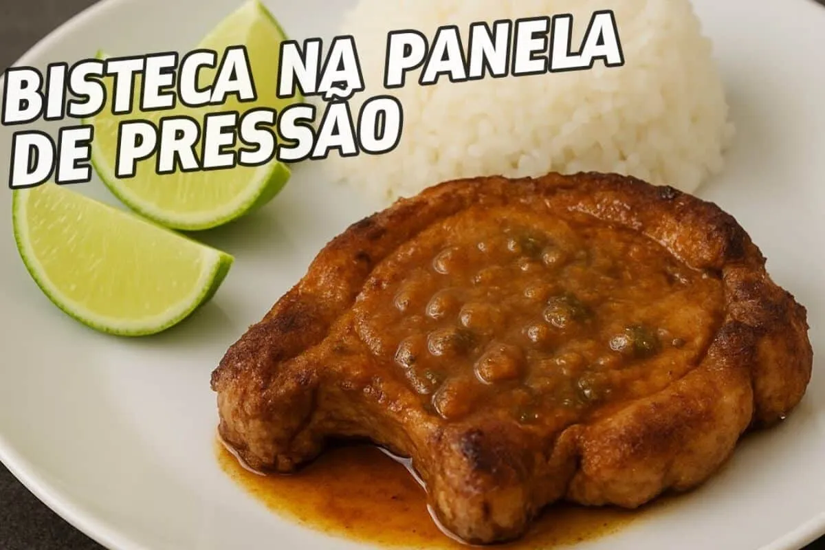 Quando você aprender a fazer bisteca na panela de pressão do jeito certo não vai querer de outro jeito