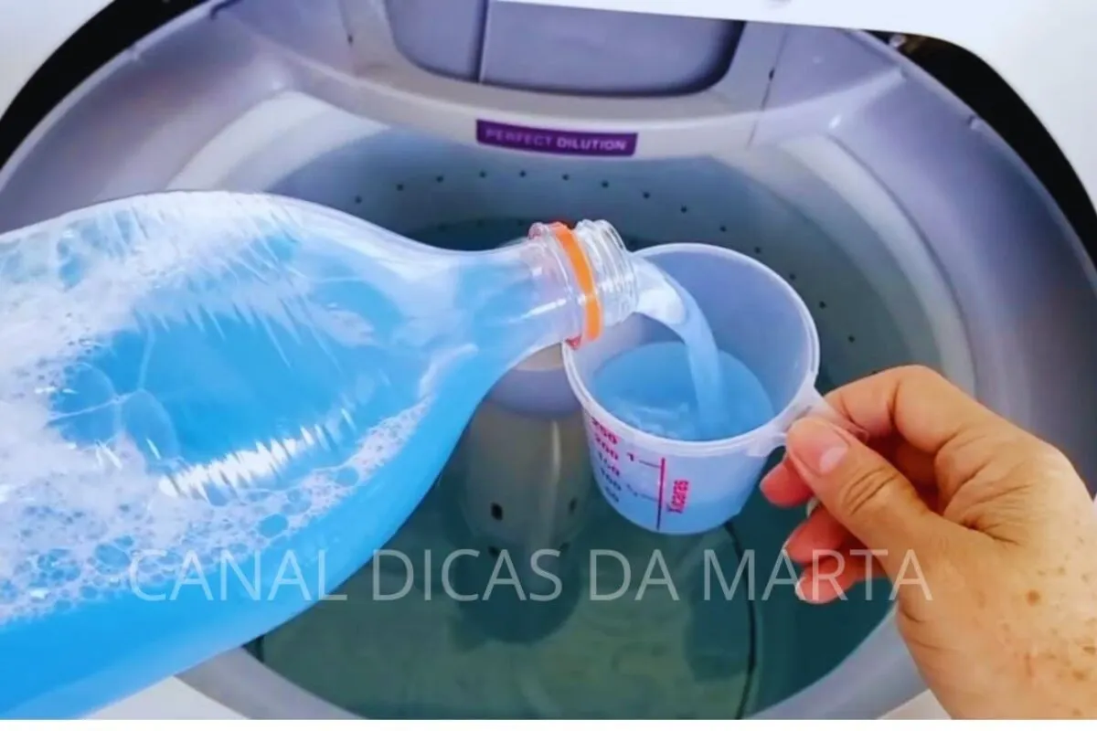 Quando você aprender essa dica para fazer alvejante caseiro vai economizar no mercado