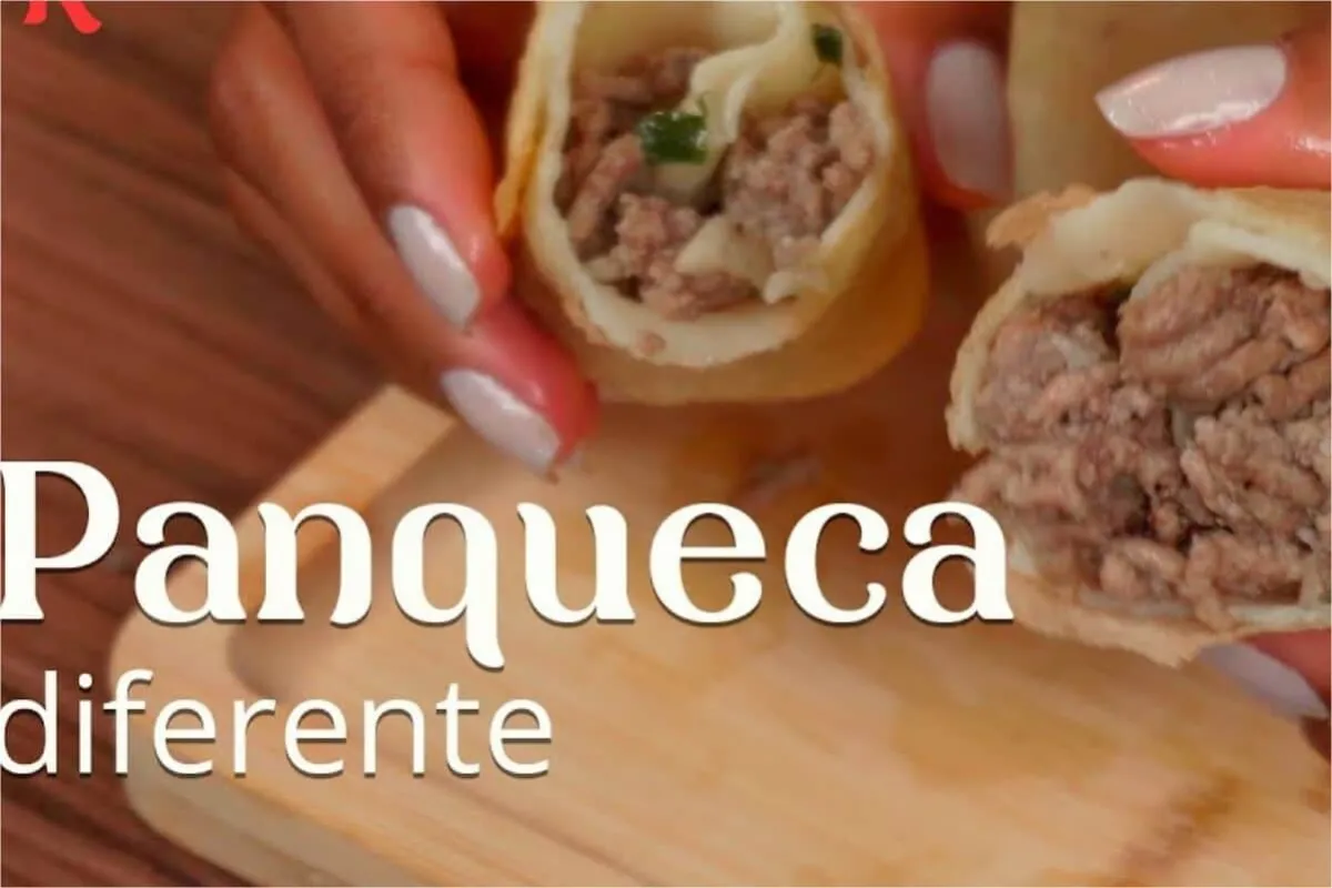 Quer inovar na hora do almoço? Veja essa receita de panqueca diferente e deliciosa