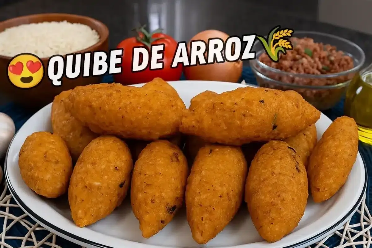 Quibe de arroz: aprenda essa receita diferente e muito saborosa para servir no seu Natal
