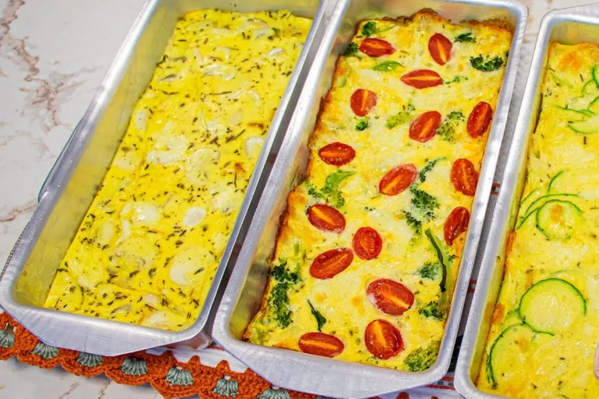 Quiche sem massa: 3 opções de sabores desta quiche fácil e deliciosa que vai te surpreender