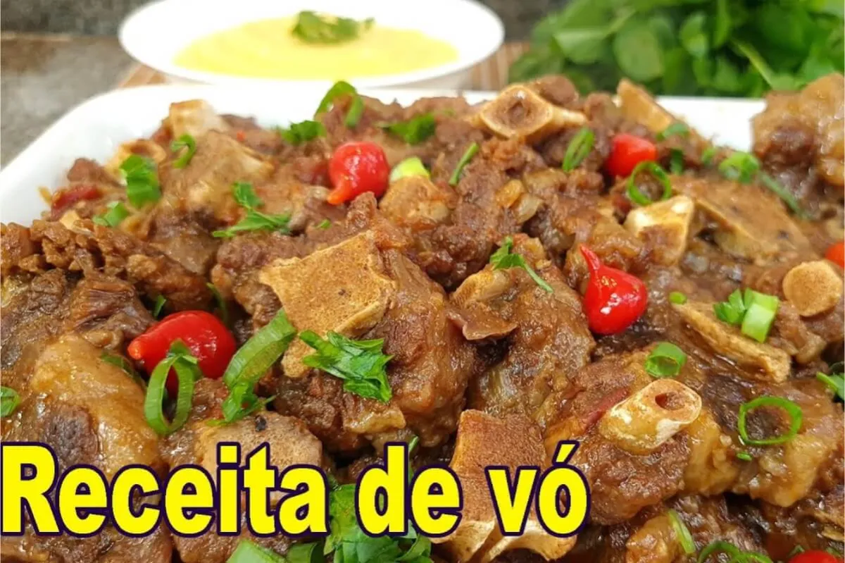 Rabada tradicional com molho e cebola: receita de dar água na boca para o almoço de feriado