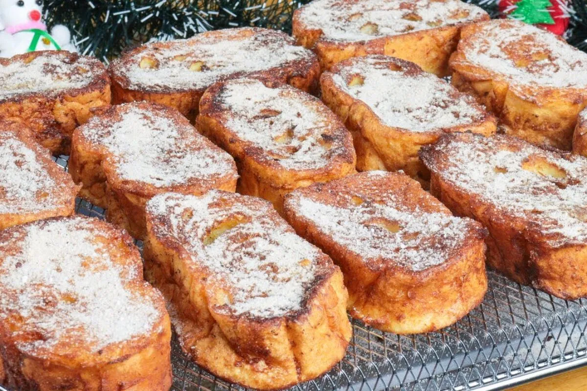 Rabanada para o Natal: receita tradicional e deliciosa para a sua Ceia de Fim de Ano