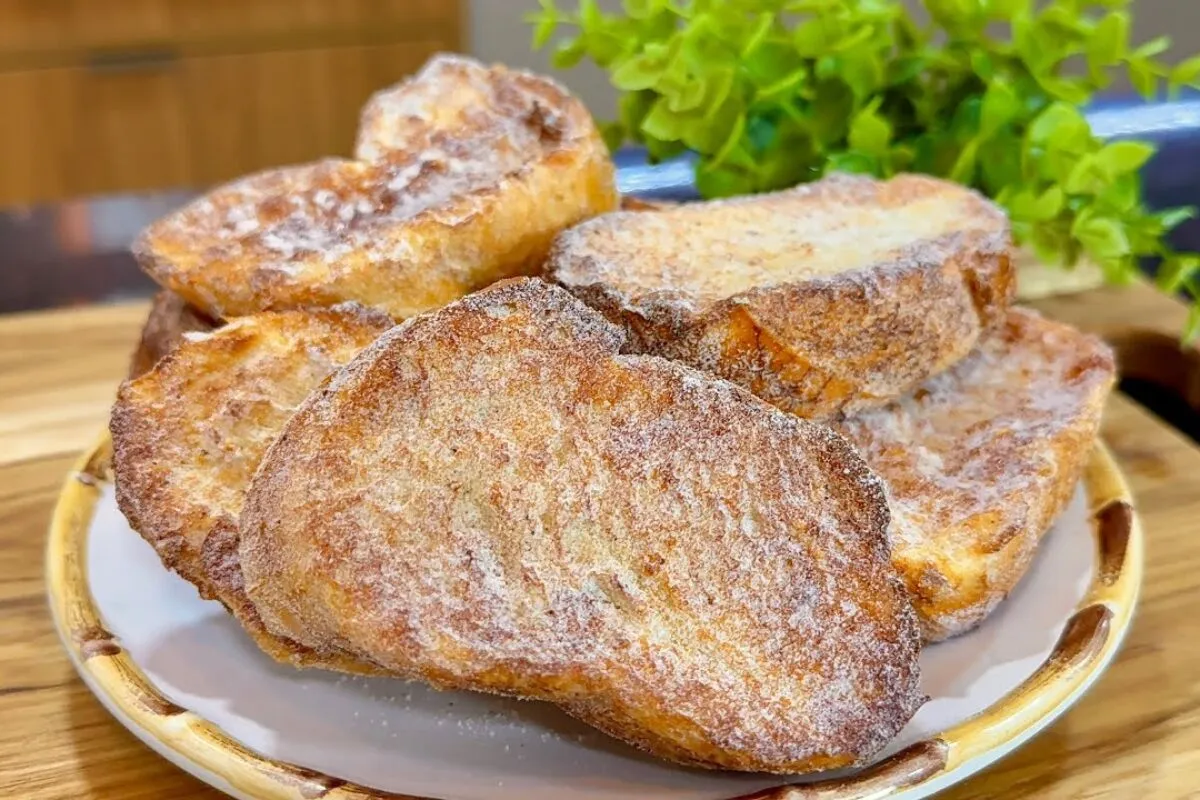 Rabanada sem fritura: se surpreenda, receita perfeita para sua Ceia de Natal