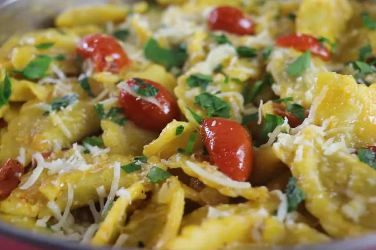 Ravioli especial: receita rápida e deliciosa, pronta em menos de 20 minutos