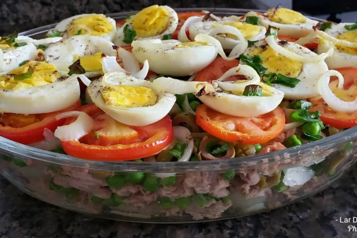 Receita completa de atum ao forno e ótima sugestão para seu almoço de páscoa