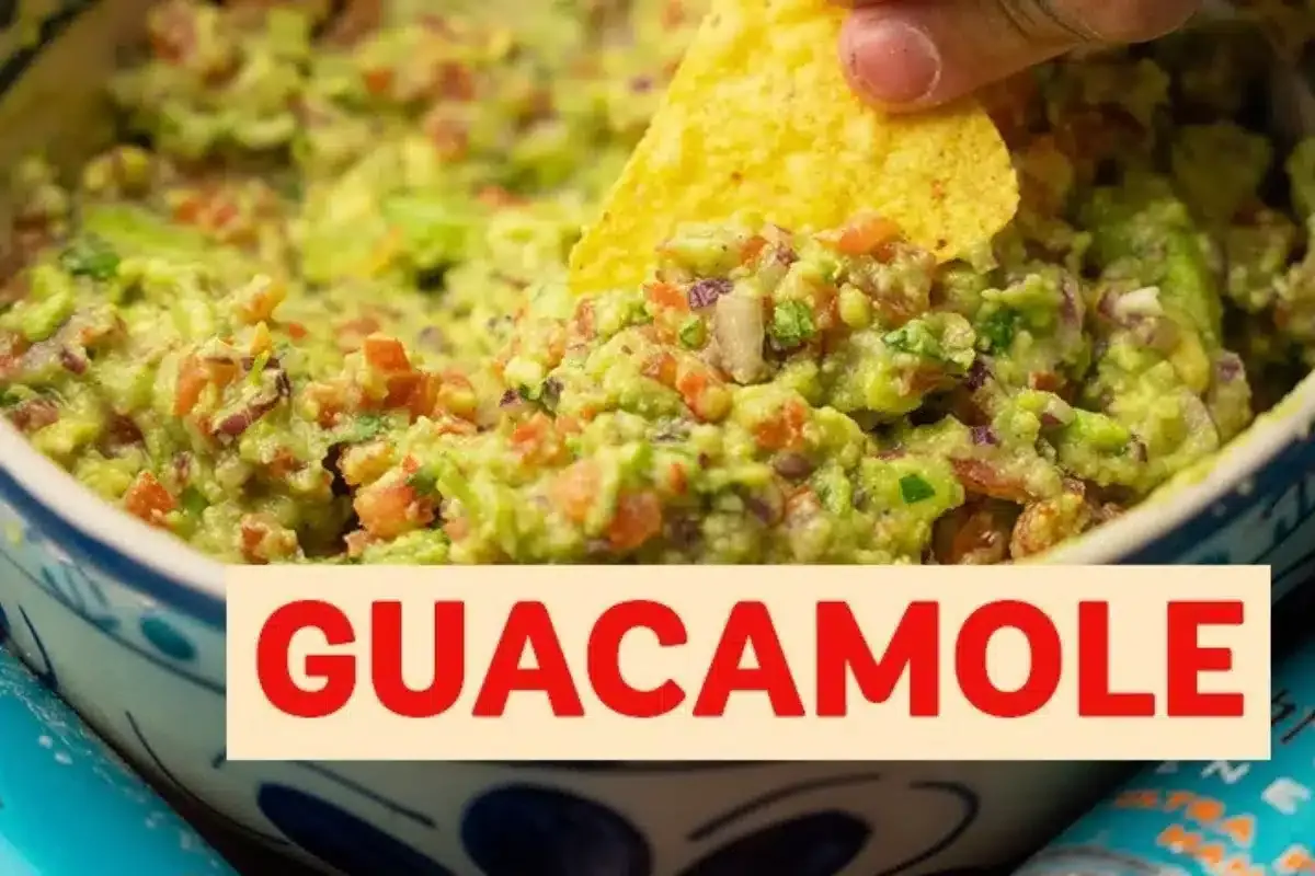 Receita completa de guacamole para você saborear no lanche ou reunião com as visitas