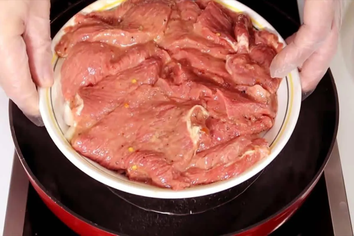 Receita da minha mãe para deixar bife suculento e macio