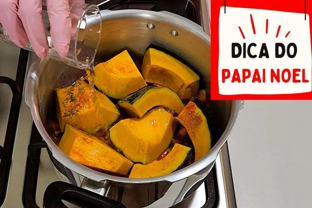 Receita de abóbora: opção simples e deliciosa para você preparar no almoço de natal