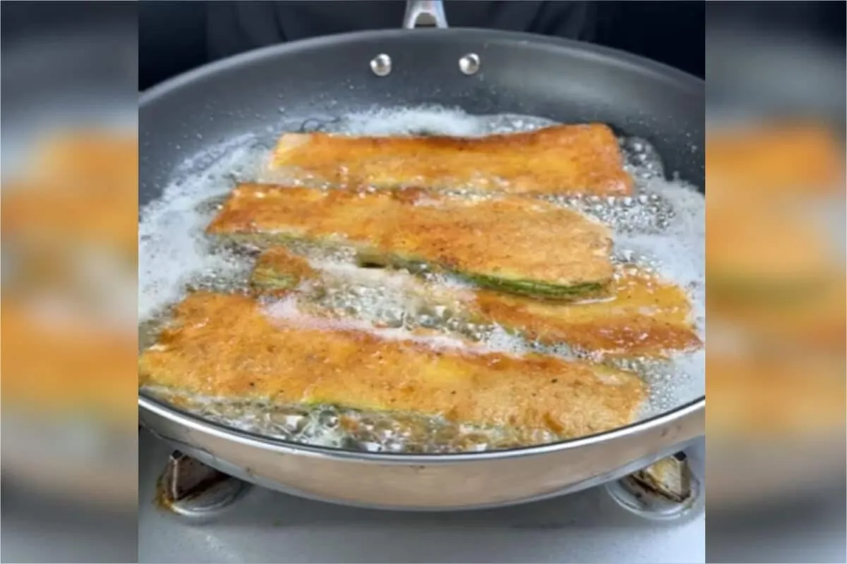 Receita de abobrinha empanada que fica sequinha e crocante sem encharcar de óleo