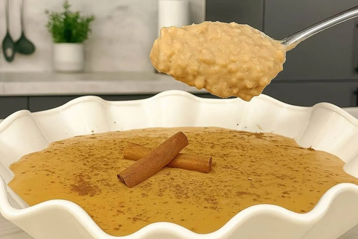 Receita de arroz doce cremoso com sabor irresistível de doce de leite para adoçar o seu dia a dia