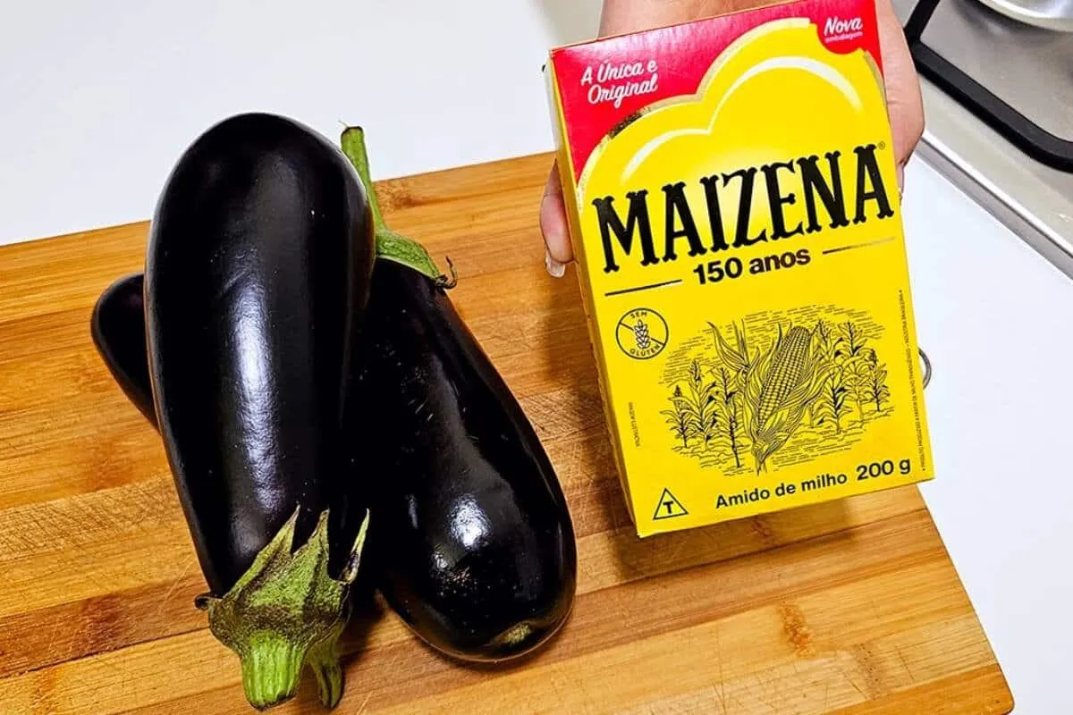 Receita de berinjela para o almoço que aprendi num restaurante e adorei