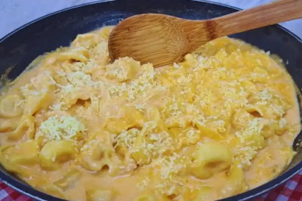 Receita de capeletti cremoso para você arrasar no almoço de dia das mães