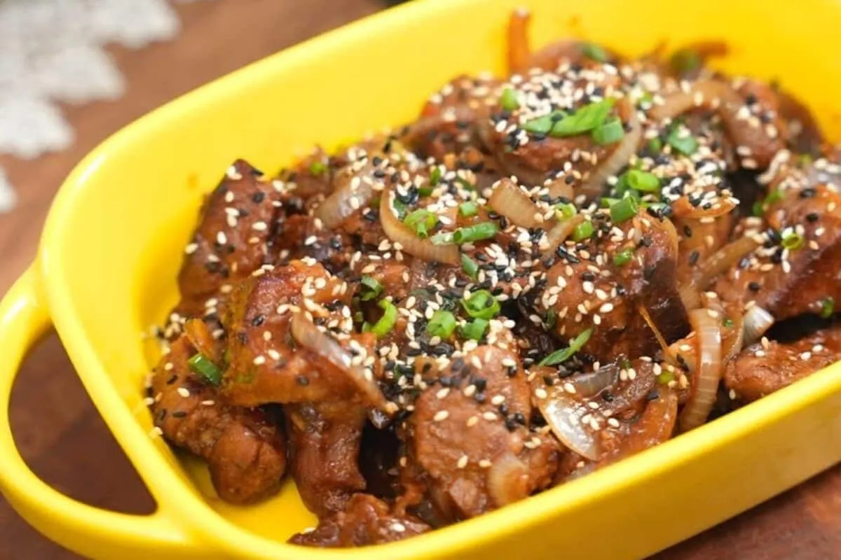Receita de carne de porco suculenta para o almoço: veja o tempero maravilhoso que usei