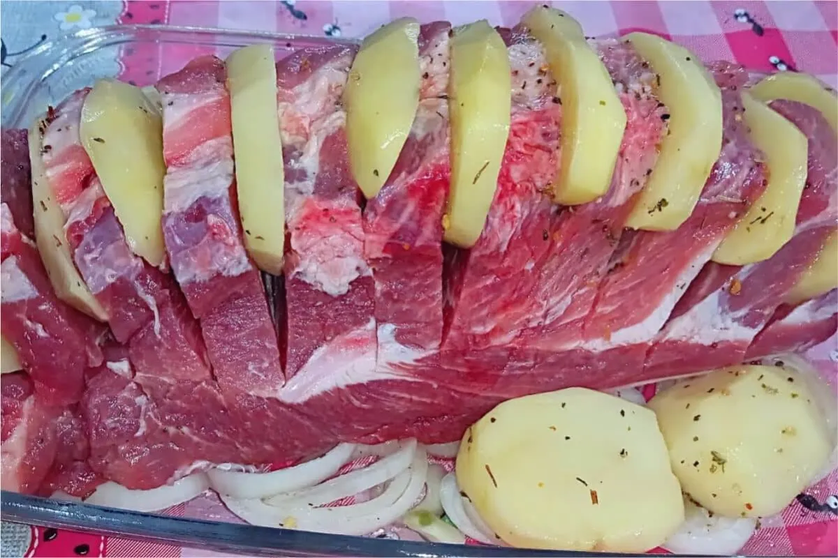 Receita de carne de porco surpreendente para seu almoço de ano novo