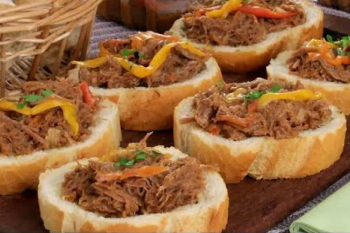 Receita de carne louca com um tempero especial para ficar mais gostosa ainda