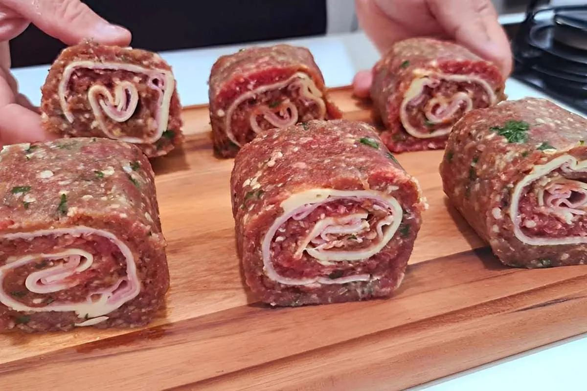 Receita de carne moída recheada perfeita para o almoço ou jantar