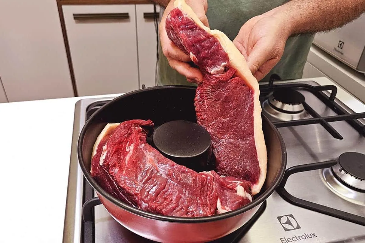 Receita de carne que minha sogra me ensinou e faço todo final de semana