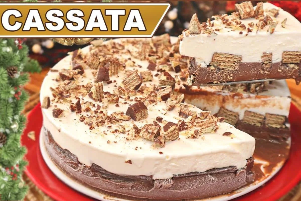 Receita de cassata de natal a sobremesa mais tradicional da época para saborear em família