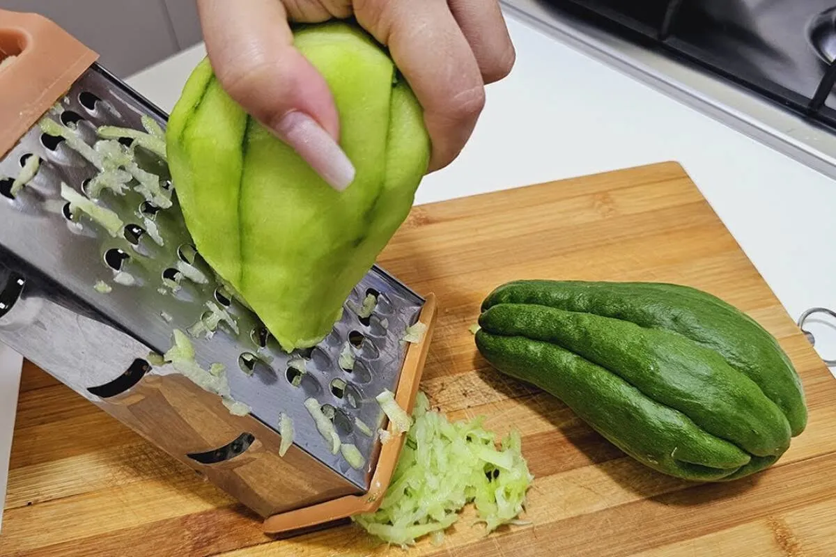Receita de chuchu para o almoço: até quem não gosta de chuchu come desse jeito