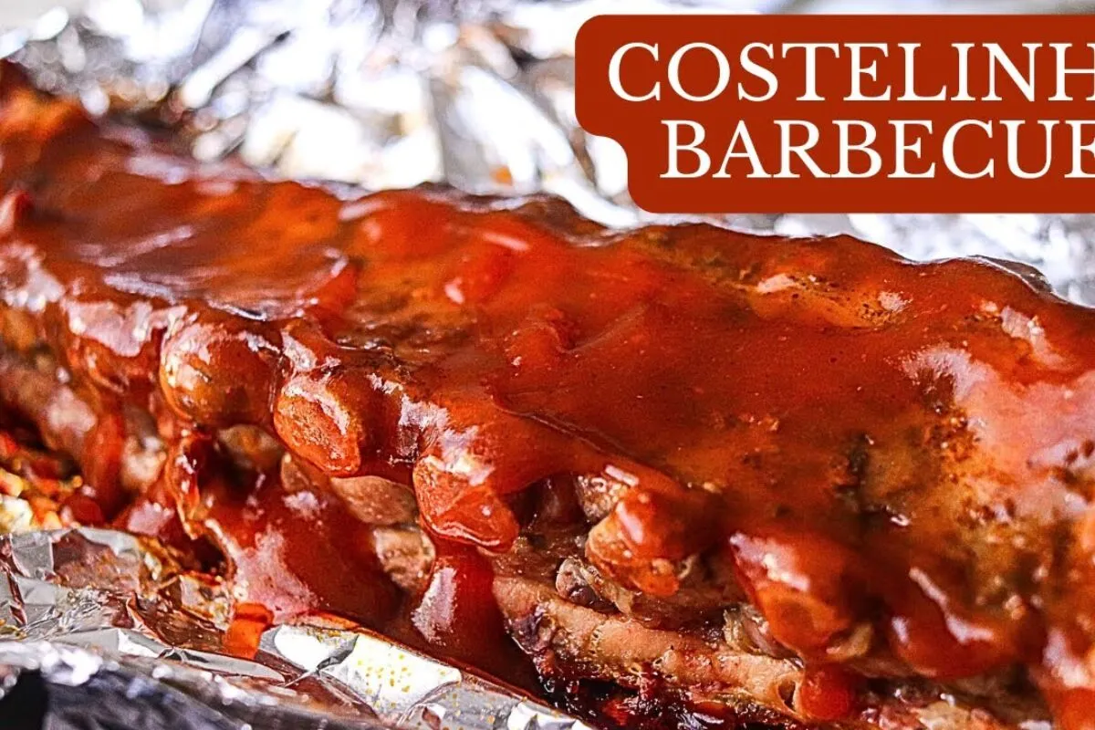Receita de costelinha barbecue do outback: desfia e solta do osso com um sabor super marcante