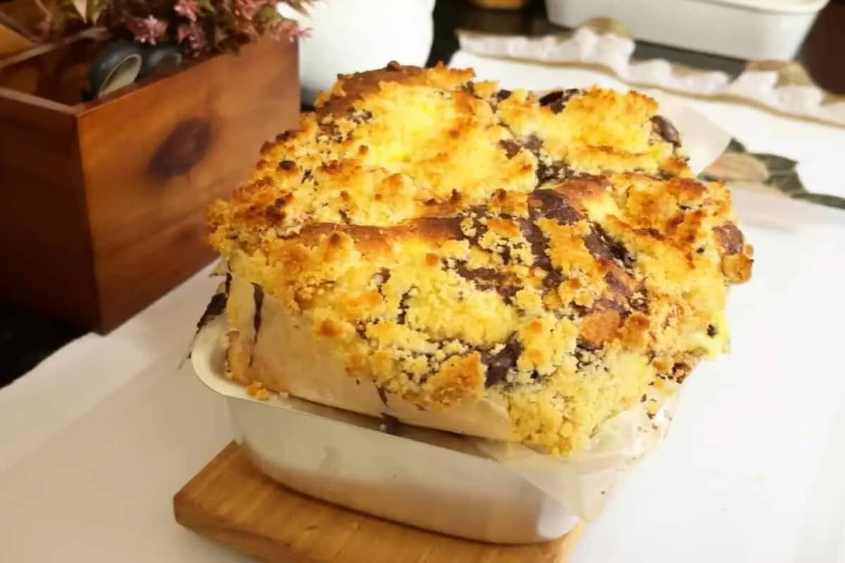 Receita de cuca gaúcha deliciosa para você servir no café da tarde
