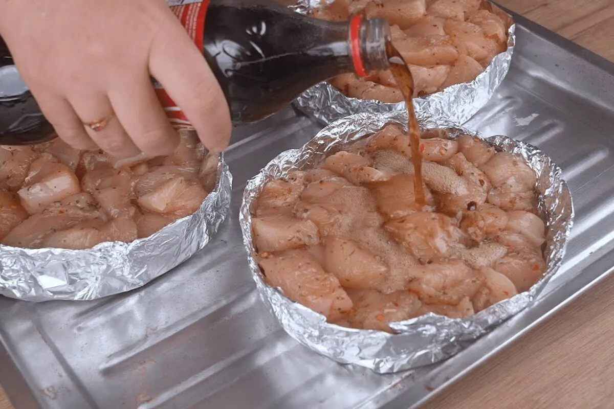 Receita de frango com toque italiano, simples de fazer e cheio de sabor que vai te surpreender