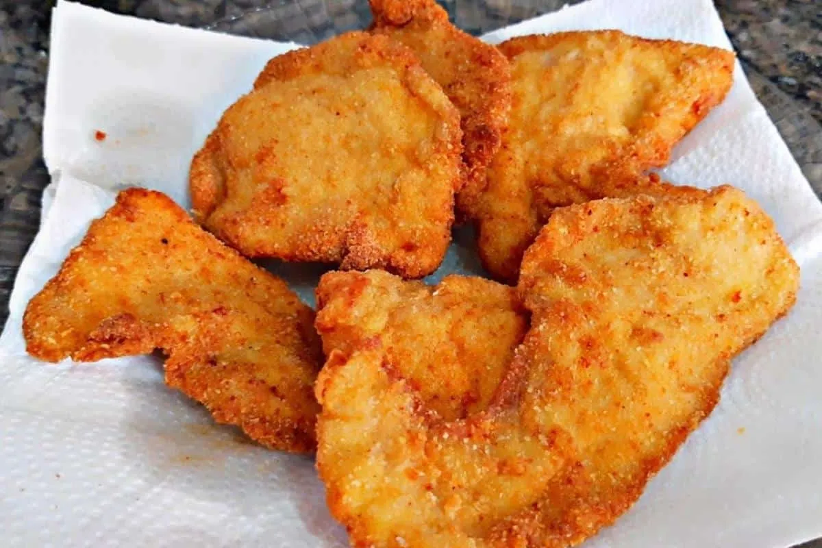 Receita de frango empanado sequinho que não solta a casquinha depois de pronto