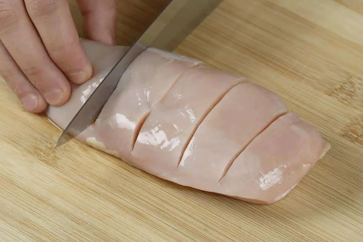 Receita de frango fácil e maravilhosa que aprendi com um chef de cozinha famoso