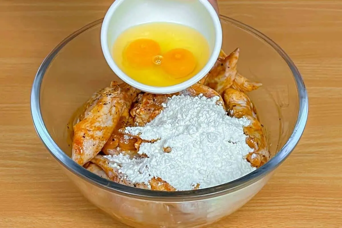 Receita de frango frito para deixar sequinho e não encharca de gordura