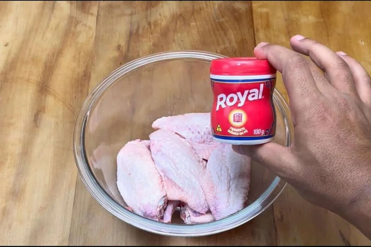 Receita de frango frito que todo mundo tá me pedindo para ensinar