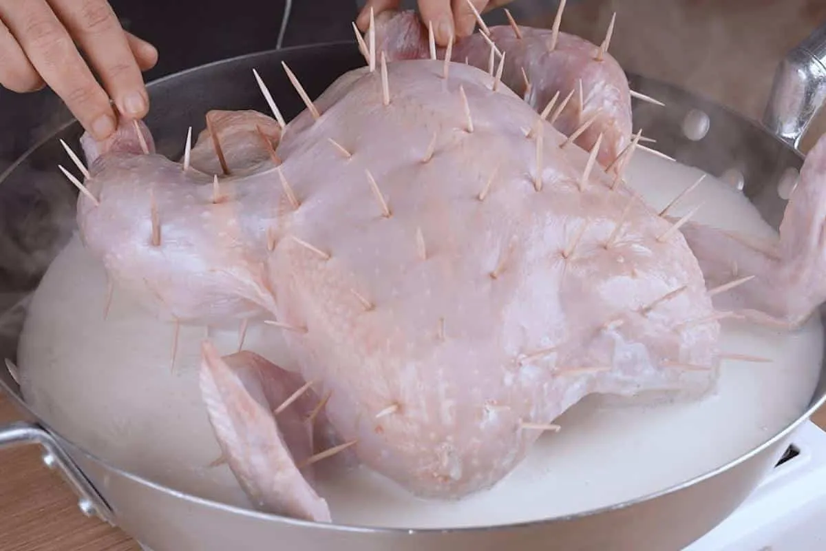 Receita de frango incrível e surpreendente para você fazer no seu almoço de família