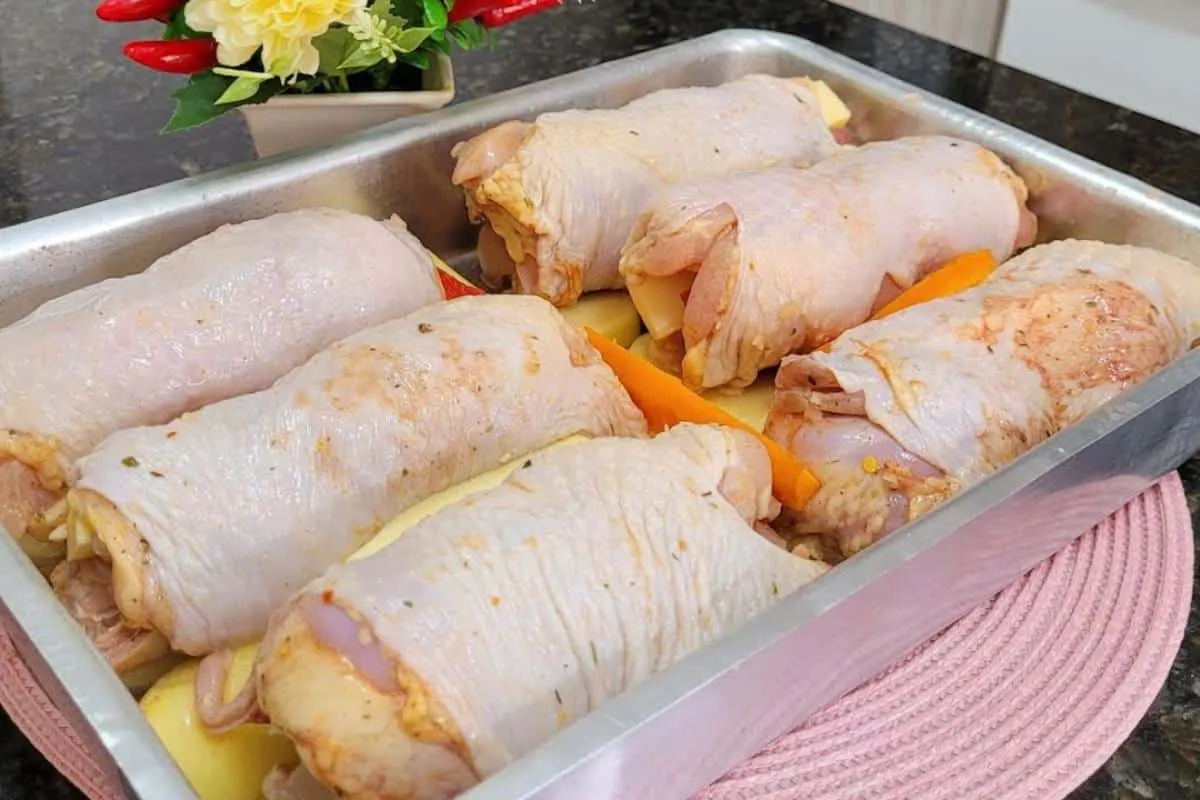 Receita de frango maravilhosa e totalmente diferente de todas que você já comeu