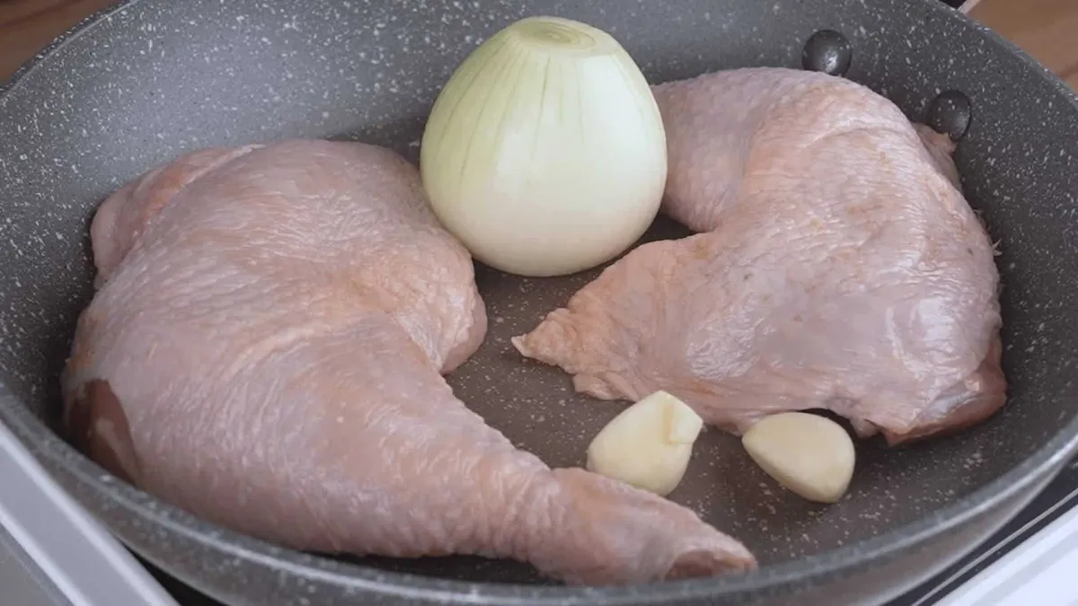 Receita de frango maravilhosa que fica pronta rapidinho para a hora do seu almoço