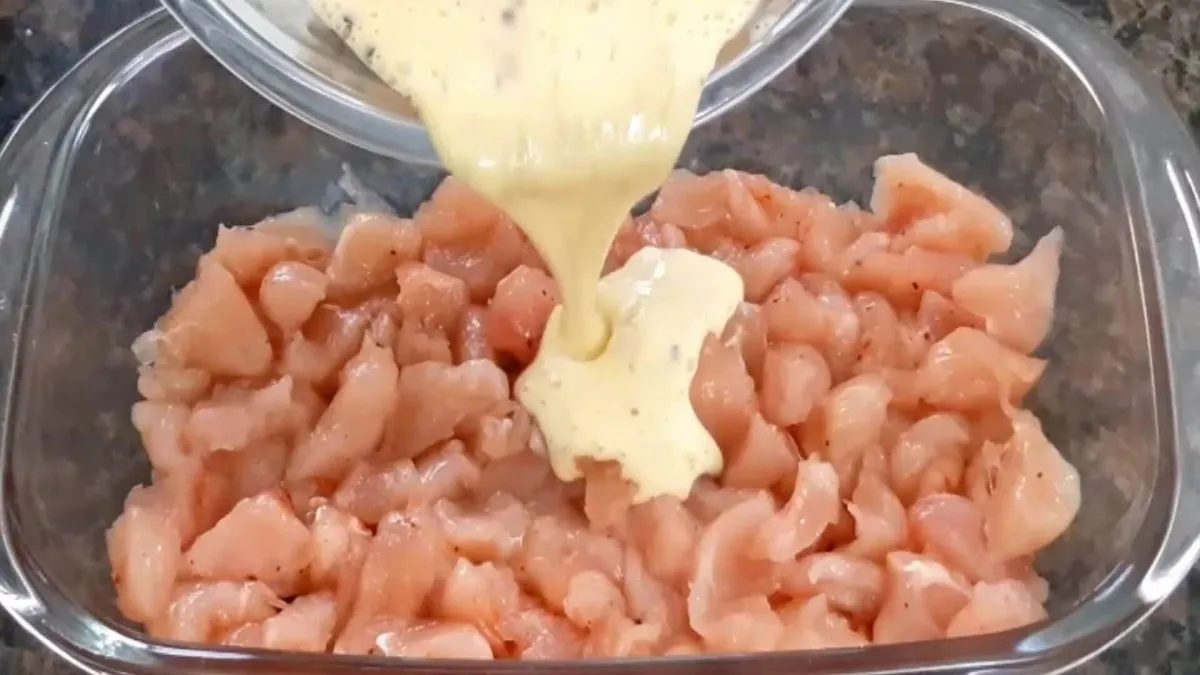 Receita de frango no forno que vai surpreender você e sua família