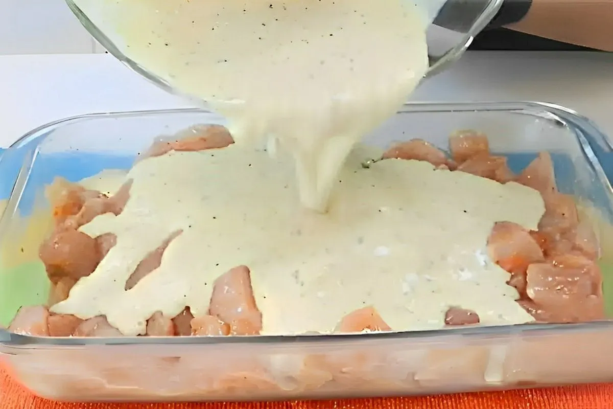 Receita de frango no forno surpreendente que faço toda semana de tão boa