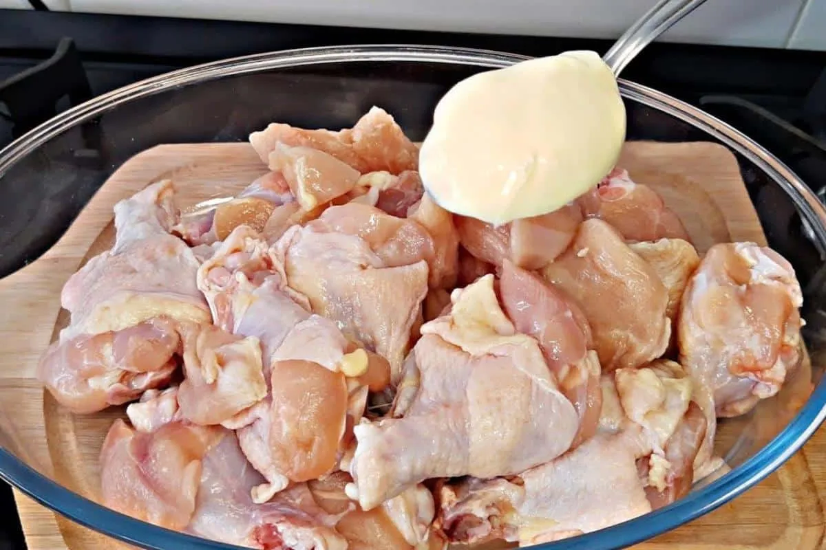 Receita de frango que é a mais pedida aos domingo na minha casa
