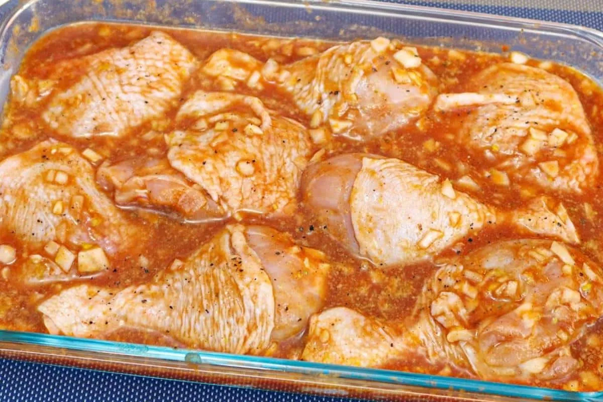 Receita de frango que minha família adora e me pede para fazer todo domingo