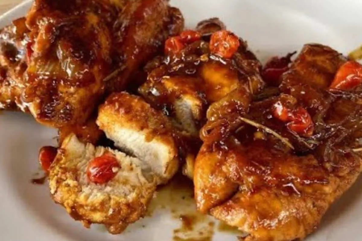 Receita de frango que tá todo mundo querendo aprender o segredo de ficar tão gostosa