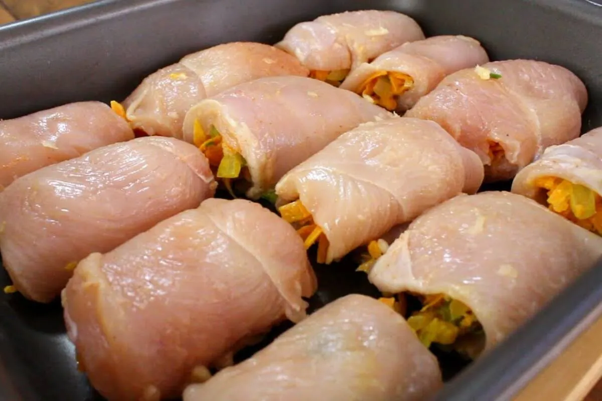 Receita de frango recheado: todo mundo me pergunta como eu faço essa delícia