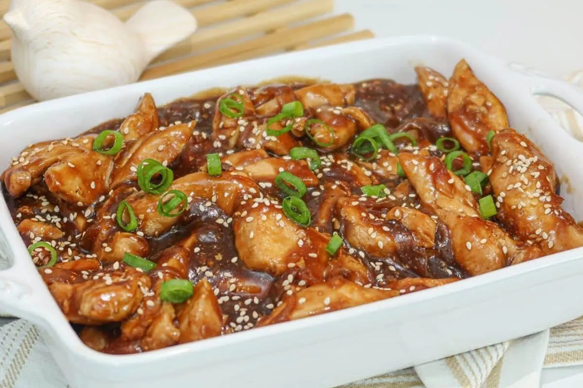 Receita de frango teriyaki suculento e gostoso igual de restaurante oriental
