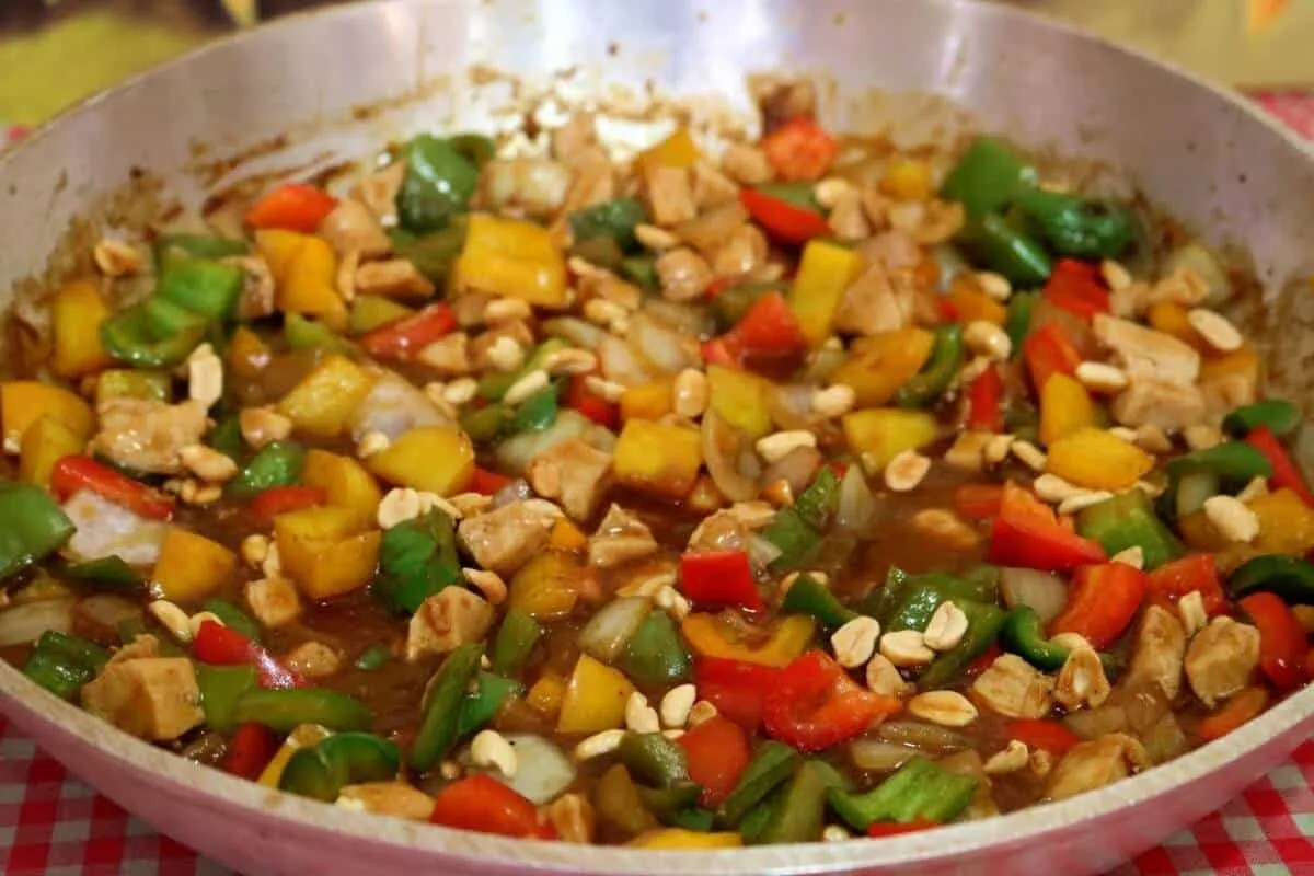 Receita de frango xadrez igual de restaurante: veja como eu tempero para ficar perfeito