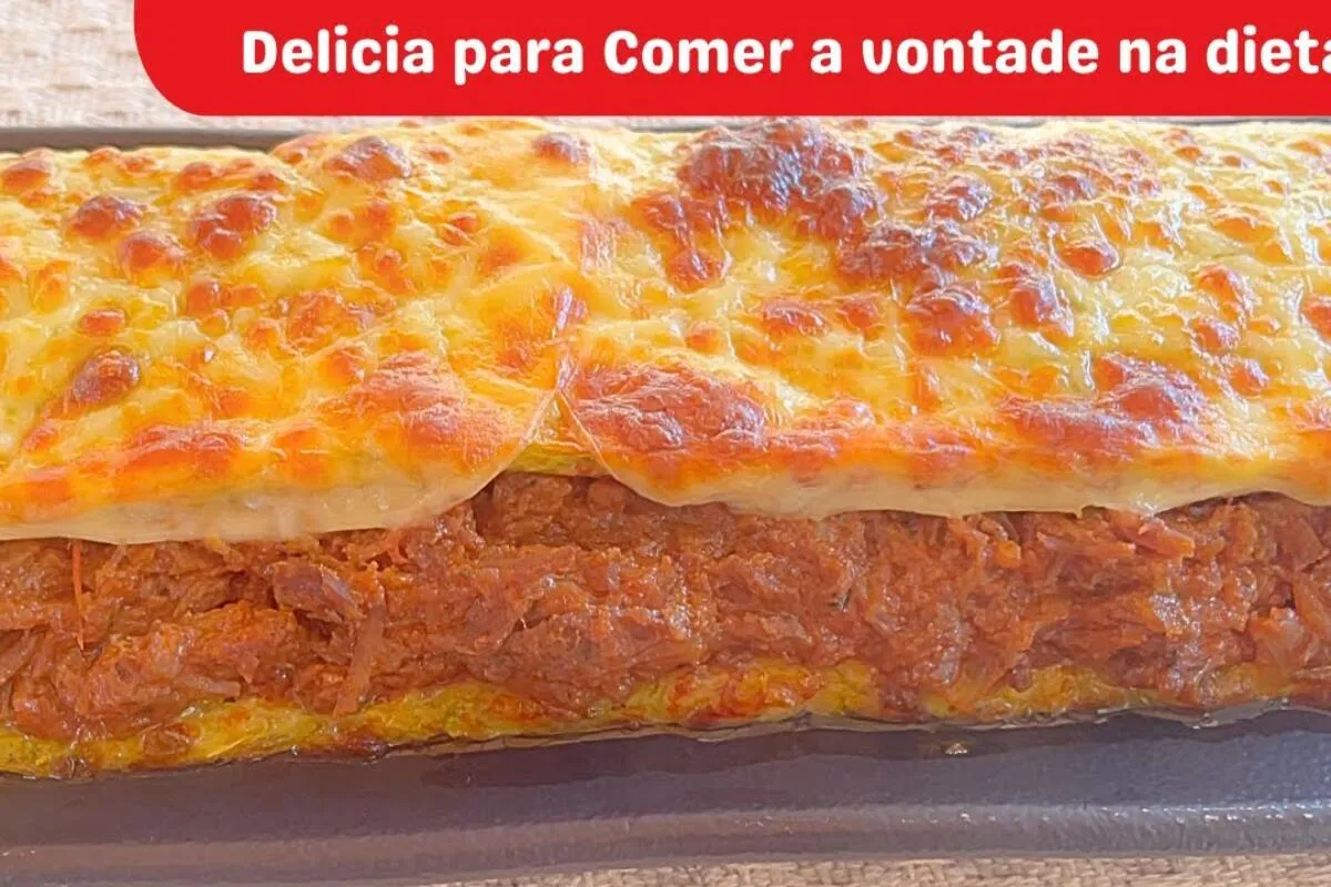 Receita de jantar que emagrece: você vai adorar  e querer fazer todo dia