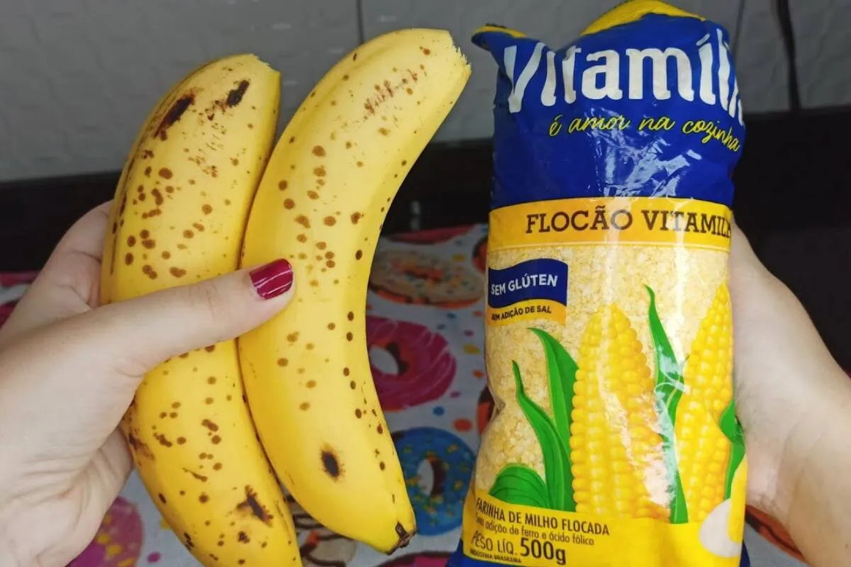 Receita de lanche com banana e flocão: aprenda e faça hoje mesmo